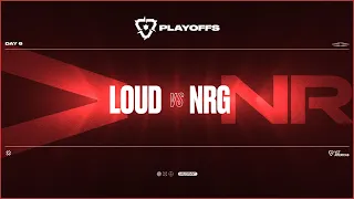 LOUD vs NRG - VCT Americas Stage 1 - Playoffs Day 6 - Grand Final - Map 2