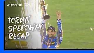 🔥 Bartosz Zmarzlik Is Dominant! | 🇵🇱 Torun Speedway GP Recap | Eurosport