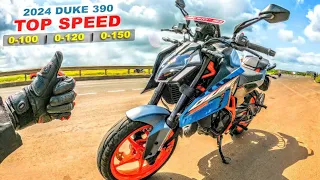 Duke 390 Ktm [Top speed Quick Review] Tamil 2024