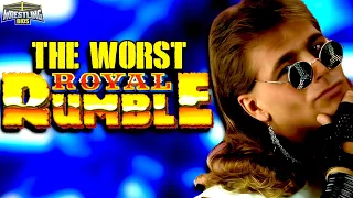 The WORST Rated Royal Rumble Events of All Time