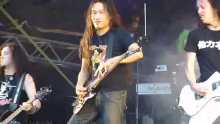 DragonForce - Fury of the Storm live @ Ankkarock 2009 HD