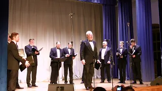 263. Concert of the male choir "Alexander Nevsky". B. Satsenko, conductor. V. Miller, bass profundo.