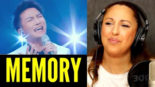ZHOU SHEN | MEMORY " CATS" | Vocal coach  REACTION & ANALYSIS