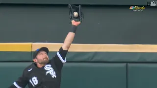 AJ Pollock robs Jose Altuve of a home run making fantastic catch