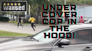 Undercover cop prank in the hood!! (Social experiment)