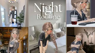 My Night Routine! x -ZEPETO