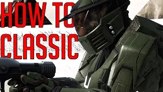 How to Play Classic Settings on Halo 5