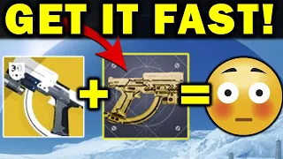 Forerunner Exotic Catalyst FAST & EASY Guide! | 30th Anniversary (Destiny 2)