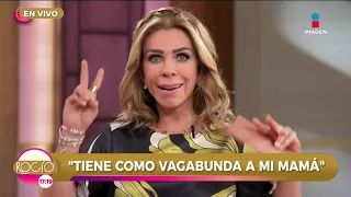 'Mi hermana tiene como vagabunda a mi mamá' programa completo | Rocío a tu lado