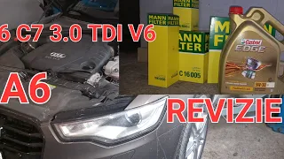 AUDI A6 C7 3.0 TDI,  CUM SCHIMBAM ULEI SI FILTRE, PAS CU PAS