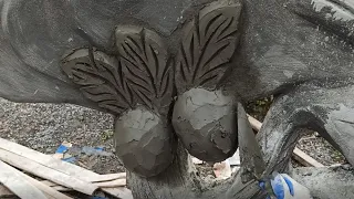 Wonderful decoration techniques from construction cement materials - DIY creation