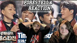 Forestella - Time In A Bottle Reaction! #forestella #forestellareaction #musicreactions #reaction