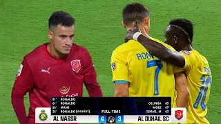 Philippe Coutinho and Sadio Mane will never forget Cristiano Ronaldo's performance in this match