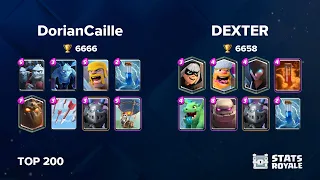 DorianCaille vs DEXTER [TOP 200]