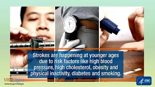 Preventing Stroke Deaths: Vital Signs / September 2017