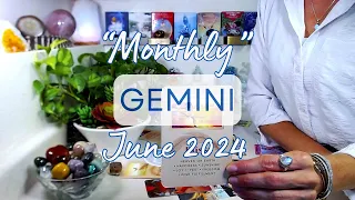 GEMINI "MONTHLY" June 2024: Heaven On Earth ~ Sunshine, Freedom, Wish Fulfillment! MUST WATCH