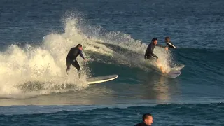 Surf's Up Delray Beach! 12 22 21 Afternoon 2 -- Sony FDR-AX53 4K Video