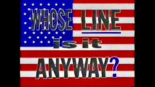 Whose Line Is It Anyway? Season 3. Episode 11. Friday 29th March 1991. Channel 4.