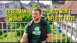 18 Weird German Words You Won't Believe Exist
