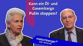 Ukraine-Krieg & Impfpflicht: Marie-Agnes Strack-Zimmermann und Gregor Gysi | maischberger. die woche