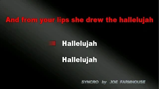 Hallelujah  KARAOKE JFH