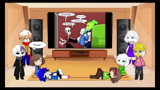 Андертейл (Undercheat) реакция андертейл на Undertale green. Серия 27. (часть1)