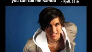 Eric Saade - Manboy Man Boy felhörd låttext