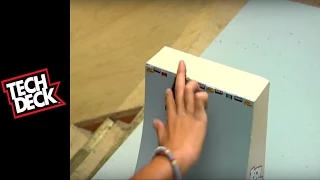 Tech Deck Tutorials: Intermediate Vert Tricks