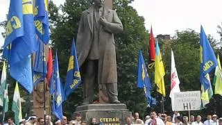 Виступ Юрія Михальчишина 24 серпня 2012 р. у Львові