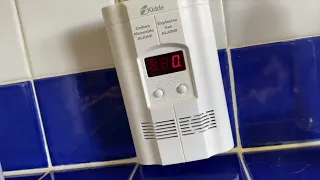 How to use the Firex Gas and Carbon Monoxide Alarm