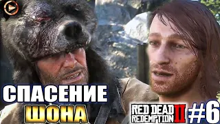 Red Dead Redemption 2 прохождение ►СПАСЕНИЕ ШОНА ► #6