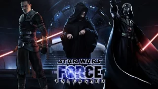 Galen Marek vs Darth Vader and Sidious HD