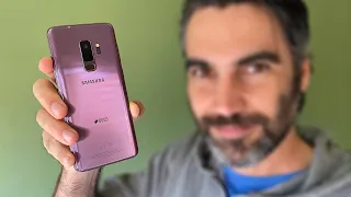 1 día con el Samsung S9 Plus en 2021 | La Maquina del Tiempo