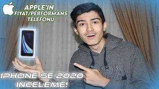 Apple'ın Fiyat/Performans Telefonu! | İPhone SE 2020 Kutu Açılımı/İnceleme | Unbox/Review