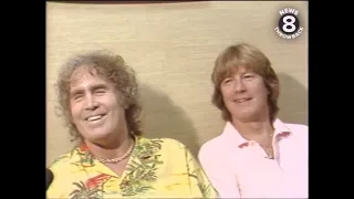 Jan & Dean - 1990 Radio Interview (with Brian Wilson)