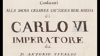 VIVALDI | Concerto Con 2 Violini obligati | RV 520 in A major | Manuscript copy by Vivaldi