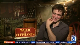 Robert Pattinson Loves Free Toilets