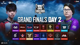 DRS Showdown | Grand Finals | Day 2