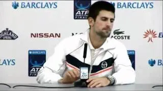 Djokovic Reflects On Ferrer Defeat