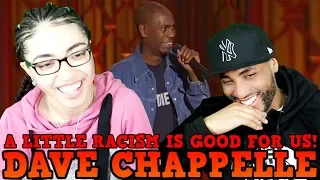 Dave Chappelle: Why Little Bit Of Racism Is Good For Us! REACTION