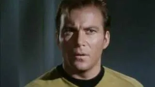 Captain Kirk Acting up a storm