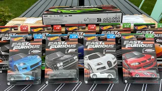 Lamley Showcase: All the Hot Wheels Fast & Furious New Models in 2023 & Lamley Giveaway