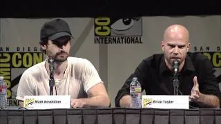 Sound bites from 'Ghost Rider' panel at Comic-Con