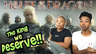 DAEMON IS A BEAST!!! House of the Dragon Episode 3 reaction | Game of Thrones | HBO MAX