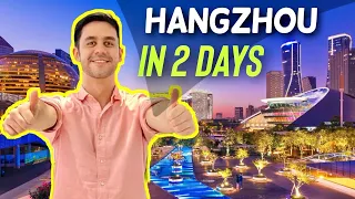 Hangzhou in two days: what could you do in the most beautiful city in China!