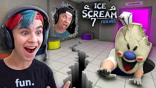 ICE SCREAM 7 but we broke it with mods