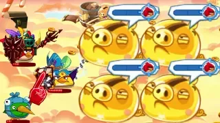 GOLDEN CLOUD CASTLE | Angry Bird Epic #5