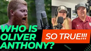 Oliver Anthony - Rich Men North Of Richmond.  COUNTRY GUY AND GAL REACT!!!