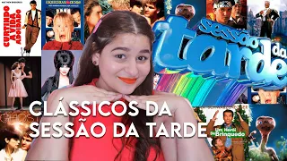 FILMES CLÁSSICOS DA SESSÃO DA TARDE QUE A GENTE AMA!