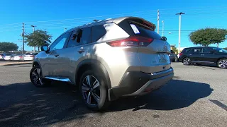 2021 Nissan Rogue SL | Champagne Silver | Charcoal Interior